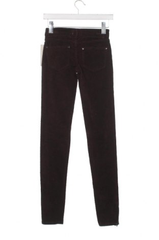 Дамски джинси Xdye, Размер XS, Цвят Кафяв, Цена 6,44 лв.