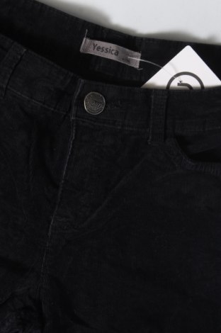 Дамски джинси Yessica, Размер M, Цвят Черен, Цена 10,44 лв.