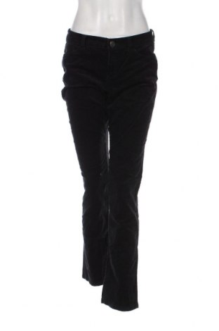 Γυναικείο κοτλέ παντελόνι Yessica, Μέγεθος M, Χρώμα Μαύρο, Τιμή 4,13 €