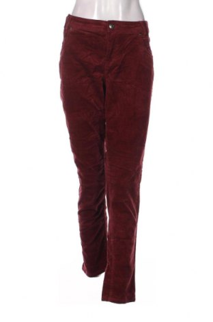 Дамски джинси Yessica, Размер XL, Цвят Червен, Цена 17,40 лв.