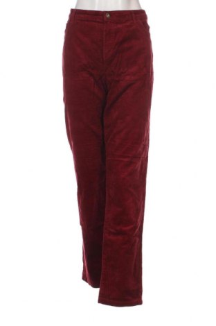 Дамски джинси Yessica, Размер XL, Цвят Червен, Цена 8,12 лв.