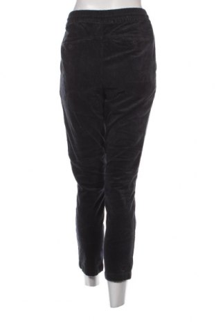 Pantaloni de velvet de femei Zara, Mărime S, Culoare Albastru, Preț 32,90 Lei
