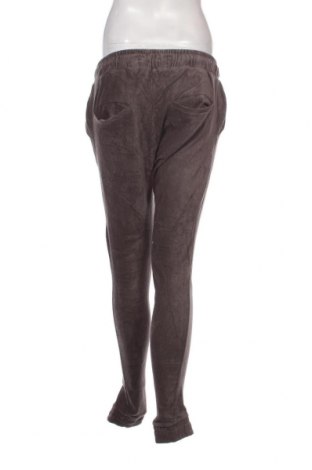 Pantaloni de velvet de femei Zara, Mărime M, Culoare Gri, Preț 19,08 Lei