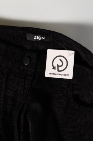 Pantaloni de velvet de femei Zign, Mărime M, Culoare Negru, Preț 20,03 Lei
