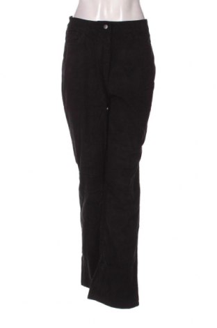 Pantaloni de velvet de femei Zign, Mărime M, Culoare Negru, Preț 19,08 Lei