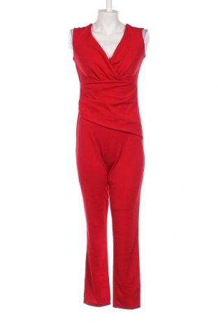 Damen Overall City Goddess, Größe S, Farbe Rot, Preis 97,94 €