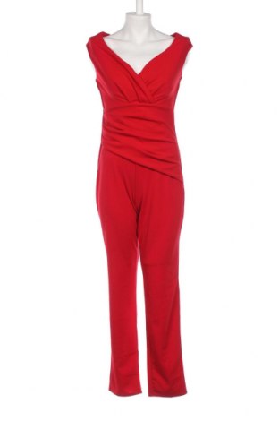 Damen Overall City Goddess, Größe M, Farbe Rot, Preis € 14,69