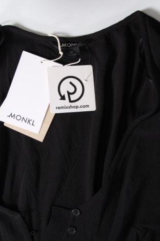 Damen Overall Monki, Größe L, Farbe Schwarz, Preis € 5,84