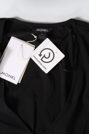 Γυναικεία σαλοπέτα Monki, Μέγεθος XL, Χρώμα Μαύρο, Τιμή 6,17 €