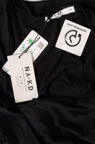 Γυναικεία σαλοπέτα NA-KD, Μέγεθος XS, Χρώμα Μαύρο, Τιμή 7,84 €