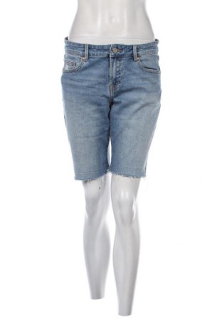 Γυναικείο κοντό παντελόνι Buffalo by David Bitton, Μέγεθος M, Χρώμα Μπλέ, Τιμή 10,03 €