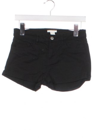 Damen Shorts H&M, Größe XS, Farbe Schwarz, Preis 6,50 €