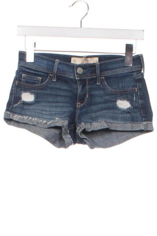 Pantaloni scurți de femei Hollister, Mărime XS, Culoare Albastru, Preț 76,53 Lei
