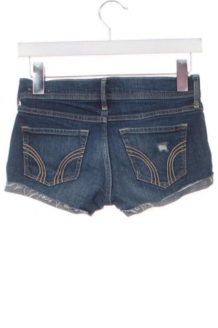 Γυναικείο κοντό παντελόνι Hollister, Μέγεθος XS, Χρώμα Μπλέ, Τιμή 15,35 €