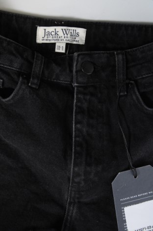 Pantaloni scurți de femei Jack Wills, Mărime XS, Culoare Negru, Preț 236,84 Lei