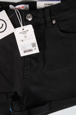 Дамски къс панталон Jennyfer, Размер XXS, Цвят Черен, Цена 10,54 лв.