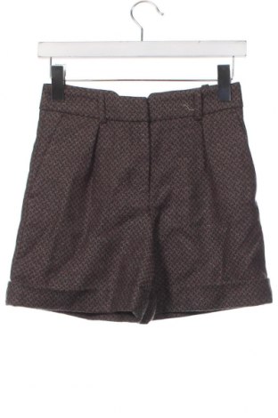 Дамски къс панталон Kookai, Размер XS, Цвят Кафяв, Цена 32,64 лв.