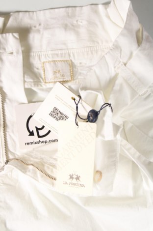 Γυναικείο κοντό παντελόνι La Martina, Μέγεθος M, Χρώμα Λευκό, Τιμή 21,03 €