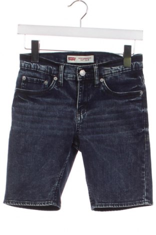 Детски къс панталон Levi's, Размер 9-10y/ 140-146 см, Цвят Син, Цена 19,80 лв.