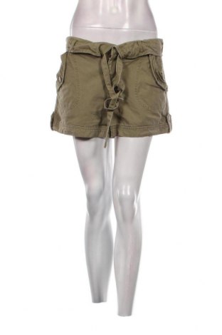 Pantaloni scurți de femei Object, Mărime M, Culoare Verde, Preț 19,74 Lei