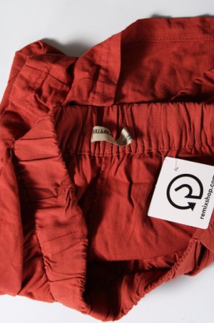 Γυναικείο κοντό παντελόνι Pull&Bear, Μέγεθος M, Χρώμα Κόκκινο, Τιμή 11,75 €