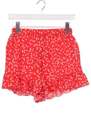 Γυναικείο κοντό παντελόνι SHEIN, Μέγεθος XS, Χρώμα Κόκκινο, Τιμή 8,18 €