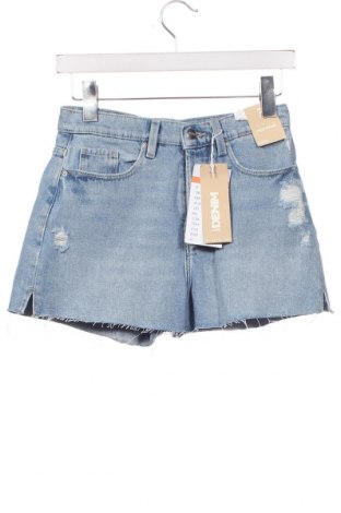 Pantaloni scurți de femei Sinsay, Mărime XS, Culoare Albastru, Preț 39,50 Lei