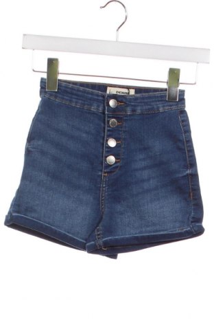 Γυναικείο κοντό παντελόνι Tally Weijl, Μέγεθος XXS, Χρώμα Μπλέ, Τιμή 5,59 €