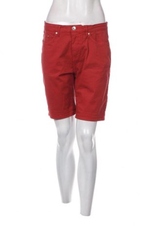 Дамски къс панталон Zara, Размер M, Цвят Червен, Цена 9,00 лв.