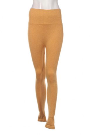 Damen Leggings, Größe M, Farbe Gelb, Preis € 5,92
