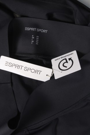 Γυναικείο κολάν Esprit Sports, Μέγεθος XXL, Χρώμα Μαύρο, Τιμή 29,90 €