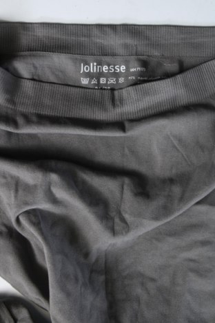 Damen Leggings Jolinesse, Größe M, Farbe Grau, Preis 4,64 €