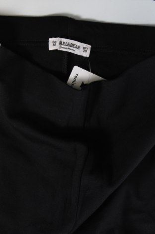 Γυναικείο κολάν Pull&Bear, Μέγεθος XS, Χρώμα Μαύρο, Τιμή 3,38 €