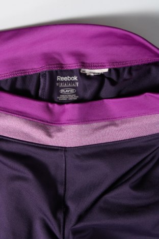 Γυναικείο αθλητικό παντελόνι Reebok, Μέγεθος M, Χρώμα Βιολετί, Τιμή 17,94 €
