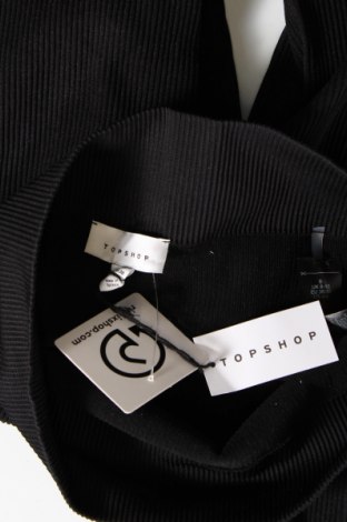 Γυναικείο κολάν Topshop, Μέγεθος S, Χρώμα Μαύρο, Τιμή 9,57 €