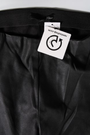 Damen Lederlegging Etam, Größe S, Farbe Schwarz, Preis 7,42 €
