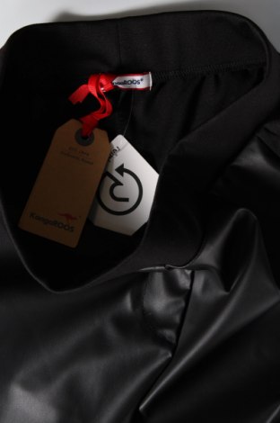 Damen Lederlegging Kangaroos, Größe S, Farbe Schwarz, Preis 12,37 €