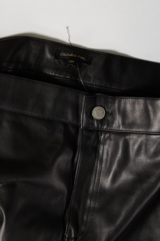 Дамски кожен панталон, Размер L, Цвят Черен, Цена 29,00 лв.