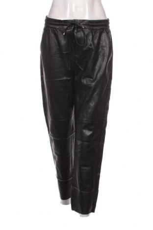 Dámské kožené kalhoty , Velikost M, Barva Černá, Cena  106,00 Kč