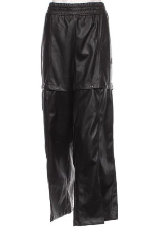 Damskie skórzane spodnie Adidas Originals, Rozmiar XL, Kolor Czarny, Cena 155,66 zł