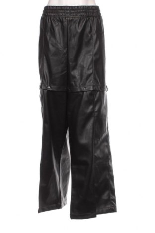 Γυναικείο παντελόνι δερμάτινο Adidas Originals, Μέγεθος XXL, Χρώμα Μαύρο, Τιμή 11,29 €