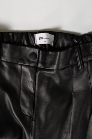 Pantaloni de piele pentru damă BSB Collection, Mărime M, Culoare Negru, Preț 95,39 Lei