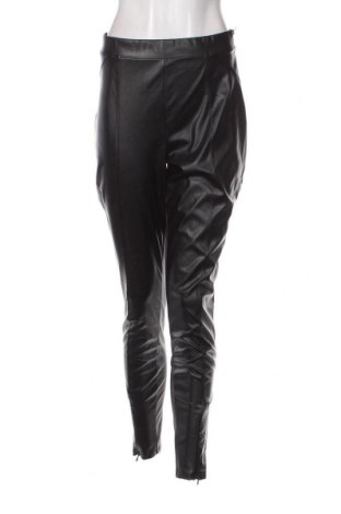 Γυναικείο παντελόνι δερμάτινο Calliope, Μέγεθος L, Χρώμα Μαύρο, Τιμή 11,46 €