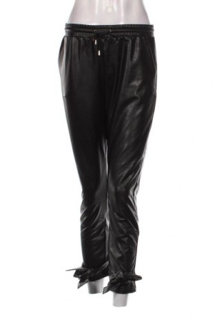 Pantaloni de piele pentru damă Calzedonia, Mărime S, Culoare Negru, Preț 30,61 Lei
