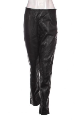 Γυναικείο παντελόνι δερμάτινο Concept, Μέγεθος M, Χρώμα Μαύρο, Τιμή 57,29 €