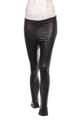 Дамски кожен панталон Daphnea, Размер S, Цвят Черен, Цена 7,83 лв.