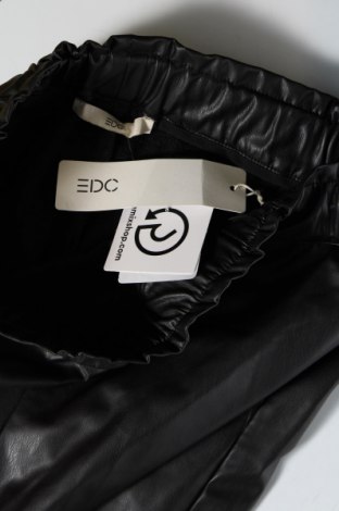 Pantaloni de piele pentru damă Edc By Esprit, Mărime S, Culoare Negru, Preț 57,24 Lei