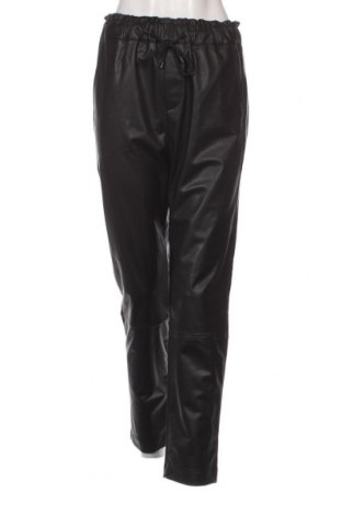 Γυναικείο παντελόνι δερμάτινο Edc By Esprit, Μέγεθος S, Χρώμα Μαύρο, Τιμή 9,42 €
