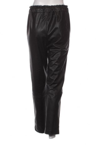 Дамски кожен панталон Edc By Esprit, Размер S, Цвят Черен, Цена 17,40 лв.