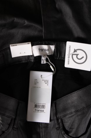 Dámske kožené nohavice  Fransa, Veľkosť L, Farba Čierna, Cena  6,73 €